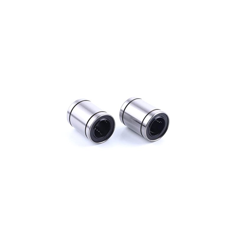 Edinstry LM25UU Linear Ball Bearing, Bore Dia 25 mm, OD 40 mm, Width 59 mm, Used for Mechanical Sliding Tables, CNC Machine Tools, 3D Printers, Silver 2pcs - Image 1